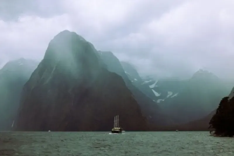 Milford Sound, New Zealand